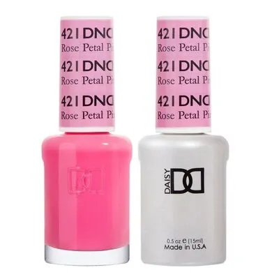 421 - Rose Petal Pink - DUO Polish