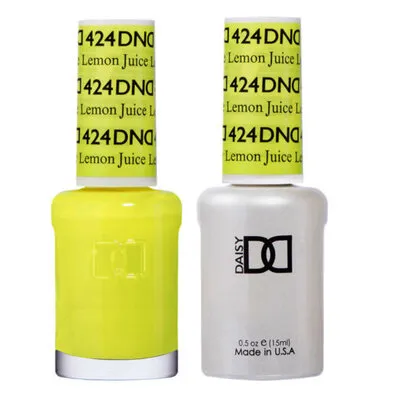 424 - Lemon Juice - DUO Polish