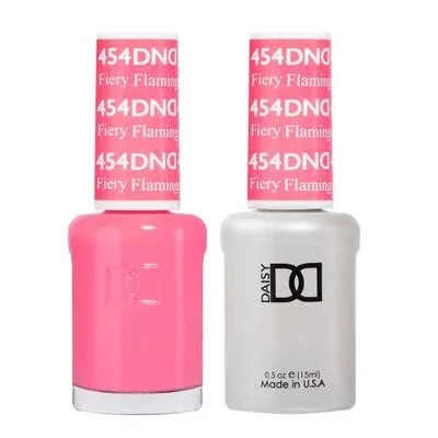 454 - Fiery Flamingo - DUO Polish
