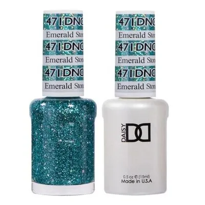 471 - Emerald Stone - DUO Polish