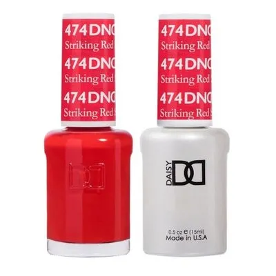 474 - Striking Red - DUO Polish