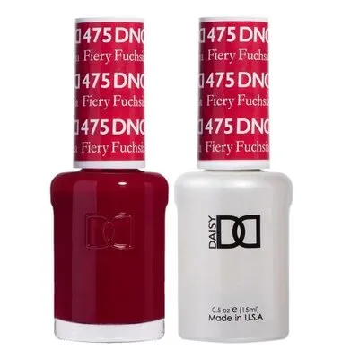 475 - Fiery Fuchsia - DUO Polish