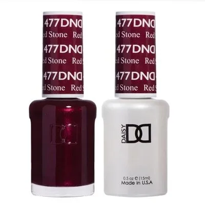 477 - Red Stone - DUO Polish