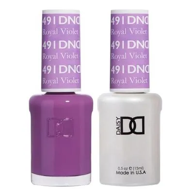 491 - Royal Violet - DUO Polish