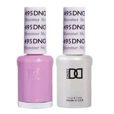 495 - Shimmer Sky - DUO Polish