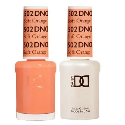 502 - Soft Orange - DUO Polish