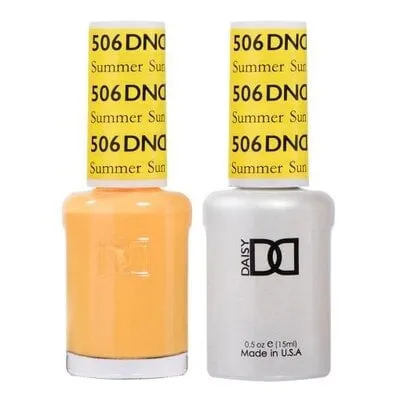 506 - Summer Sun - DUO Polish