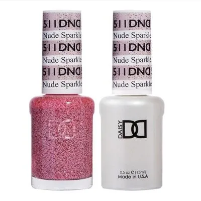 511 - Nude Sparkle - DUO Polish