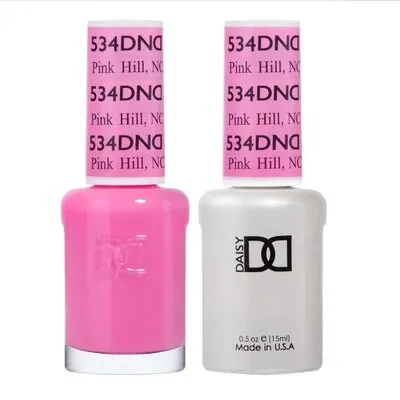 534 - Pink Hill, NC - DUO Polish