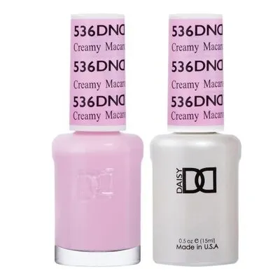 536 - Creamy Macaroon - DUO Polish