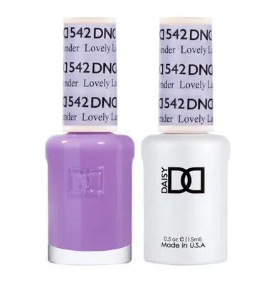 542 - Lovely Lavender - DUO Polish