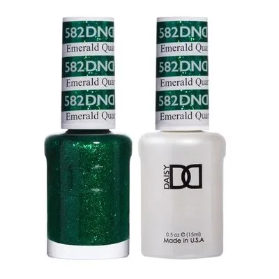 582 - Emerald Quartz - DUO Polish