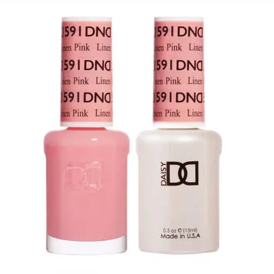 591 - Linen Pink - DUO Polish