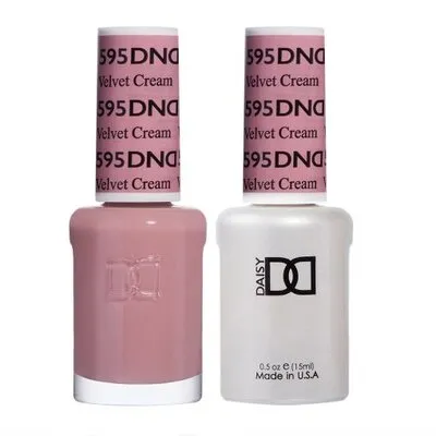 595 - Velvet Cream - DUO Polish