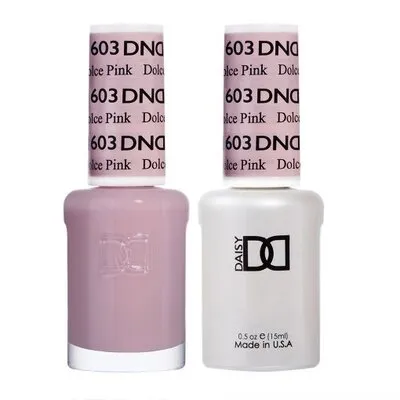 603 - Dolce Pink - DUO Polish