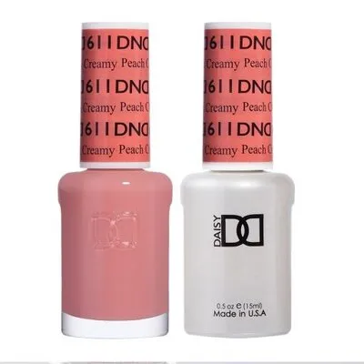 611 - Creamy Peach - DUO Polish