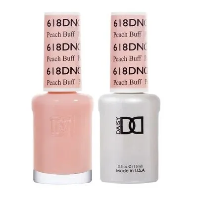 618 - Peach Buff - DUO Polish