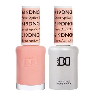 619 - Sweet Apricot - DUO Polish