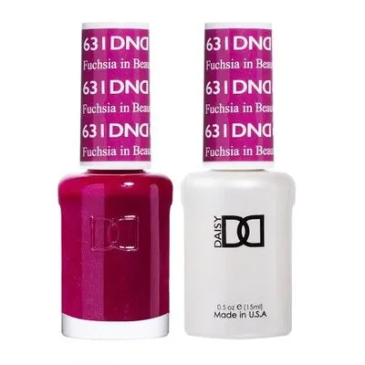 631 - Fuchsia In Beauty - DUO Polish