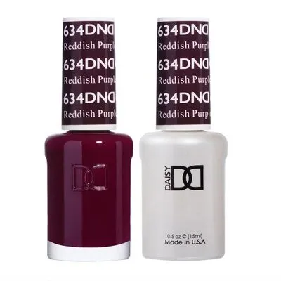 634 - Reddish Purple - DUO Polish