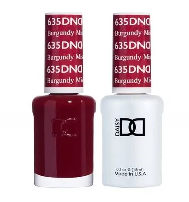 635 - Burgundy Mist - DUO Polish