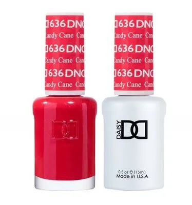 636 - Candy Cane - DUO Polish