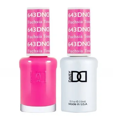 643 - Fuchsia Touch - DUO Polish