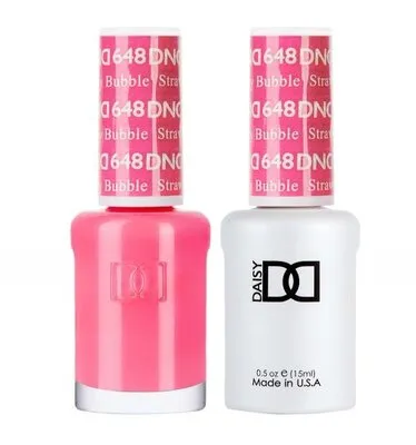 648 - Strawberry Bubble - DUO Polish