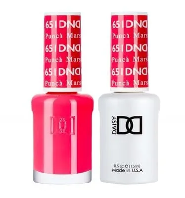 651 - Punch Marshmallow - DUO Polish