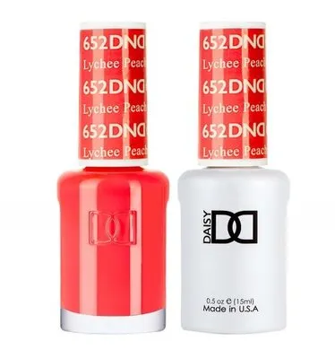 652 - Lychee Peachy - DUO Polish