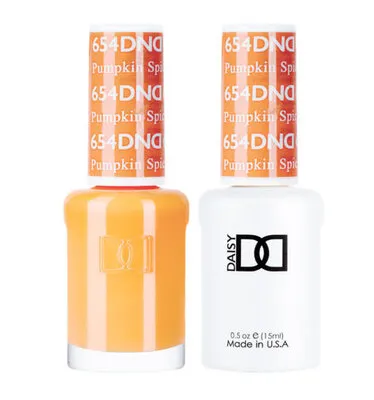 654 - Pumpkin Spice - DUO Polish