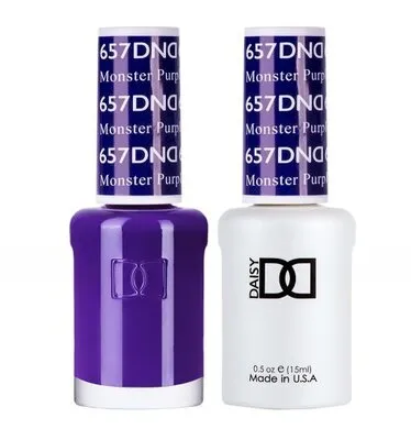 657 - Monster Purple - DUO Polish