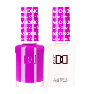 660 - Indigo Glow - DUO Polish