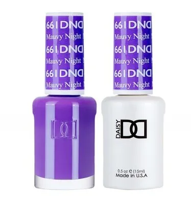 661 - Mauvy Night - DUO Polish