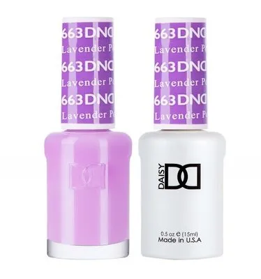 663 - Lavender Pop - DUO Polish