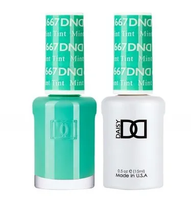 667 - Mint Tint - DUO Polish