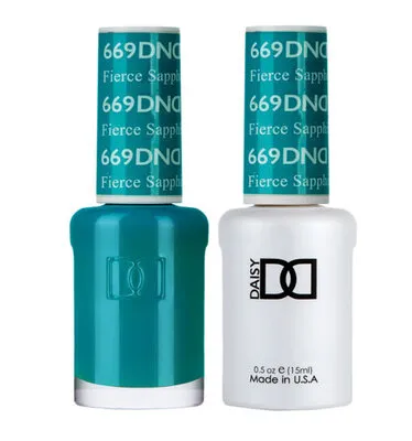 669 - Fierce Sapphire - DUO Polish