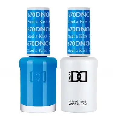 670 - Steel A Kiss - DUO Polish