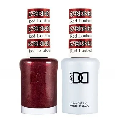 678 - Red Louboutin - DUO Polish