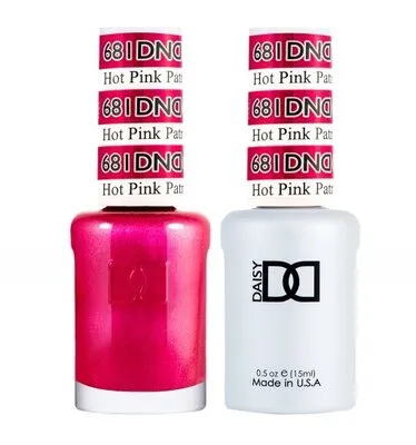 681 - Hot Pink Patrol - DUO Polish
