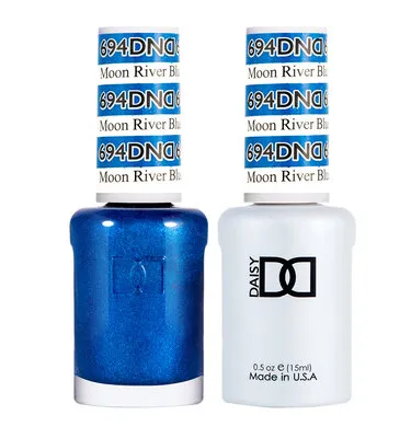 694 - Moon River Blue - DUO Polish