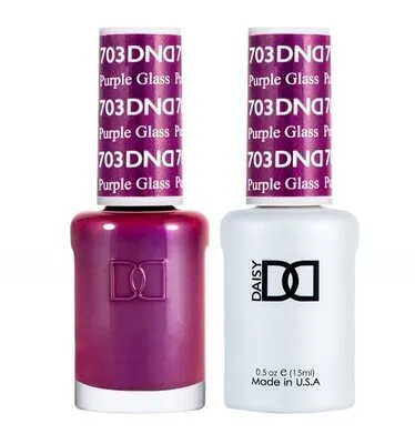 703 - Purple Glass - DUO Polish