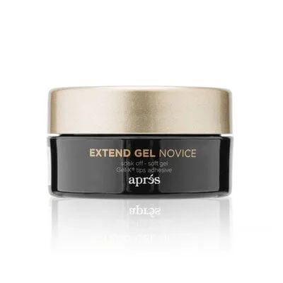 Gel X - Extend Gel Novice - Tips Adhesive Jar - Clear - 15 ml
