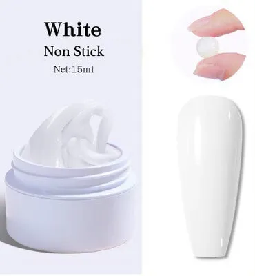 Solid Builder Gel - White