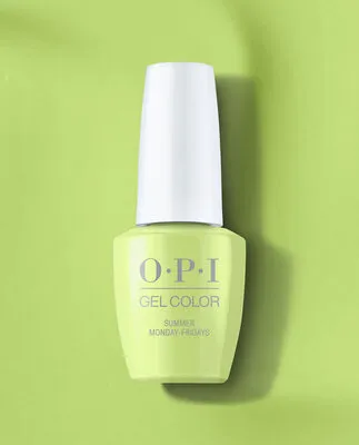 P012 - Gel - Summer Monday-Fridays (Summer Makes the Rules)
