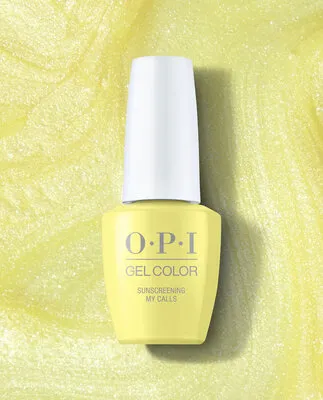 P003 - Gel - Sunscreening My Calls (Summer Makes the Rules)