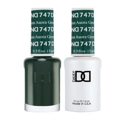 747 - Auora Green - DUO Polish