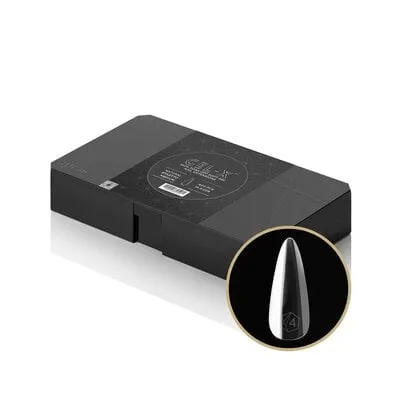 Tip Box 2.0 Gel X - Clear - Natural Stiletto - Medium