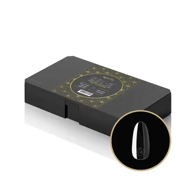 Tip Box 2.0 Gel X - Clear - Sculpted Round - Medium