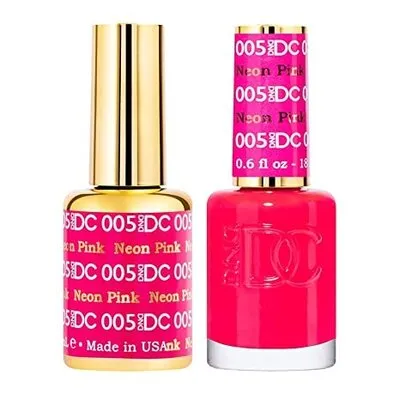 005 - Neon Pink - DUO Polish